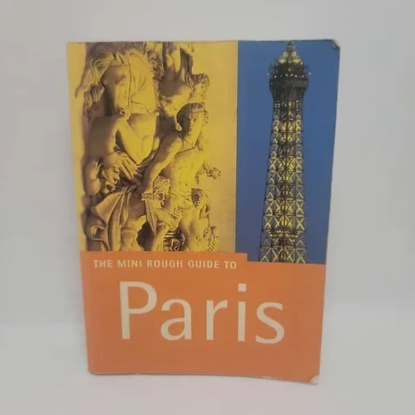 The Mini Rough Guide to Paris Paperback – July 9, 2001 by Rachel Kaberry (Author), Amy K. Brown