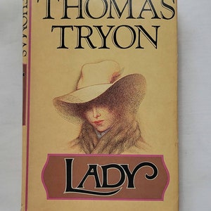 Lady by Thomas Tryon - Vintage Hardcover 1974