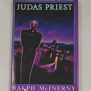 Judas Priest: A Father Dowling Mystery Hardcover – October 1, 1991 by Ralph M. McInerny -Part of A Father Dowling Mystery (32 books) - Fa