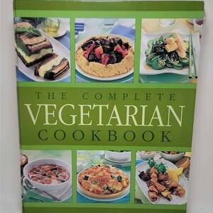 Complete Vegetarian Cookbook, The Hardcover – Import, January 1, 2000 by Murdoch Books