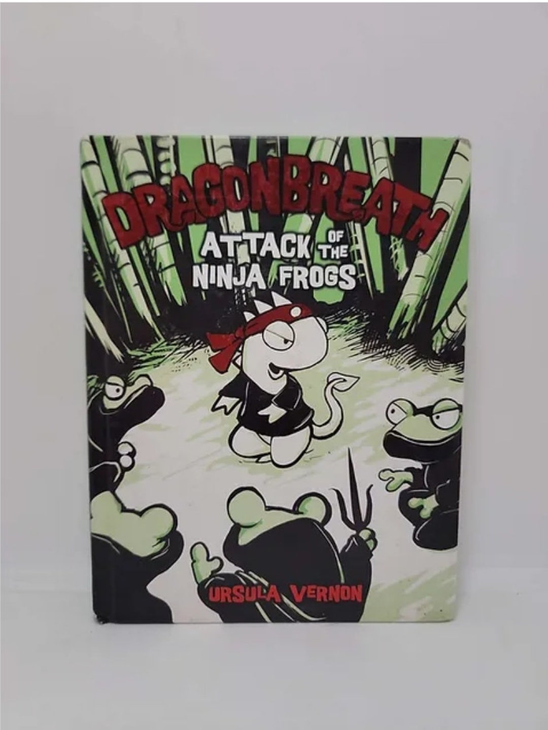 Attack of the Ninja Frogs Hardcover – Illustrated, January 1, 2010