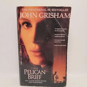 The Pelican Brief Paperback – January 1, 1993 by John Grisham