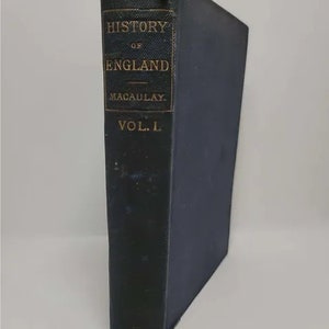 The History of England from the Accession of James II by Thomas Babington Macaulay is a comprehensive and detailed history of England from