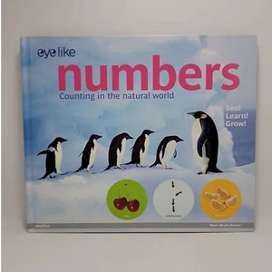 EyeLike Numbers Hardcover – October 1, 2007 by PlayBac - Nature is an excellent math teacher—to learn to count, all you have to do is loo