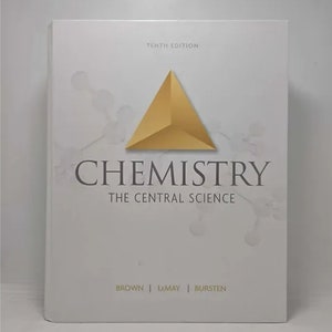 Chemistry: The Central Science, 10th Edition 10th Edition by H. Eugene Lemay (Author), Bruce E. Bursten (Author), Theodore L. Brown (Editor)