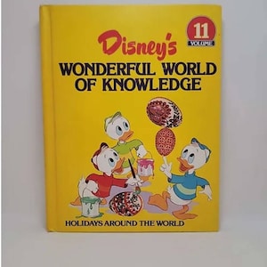 Disney&#39;s Wonderful World of Knowledge, Vol. 11: Holidays Around the World Hardcover – January 1, 1982 by Luisa Ribolzi (Author), Mario