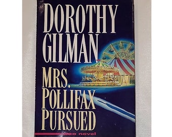 Mrs. Pollifax Pursued by Dorothy Gilman - Vintage Hardcover 1995