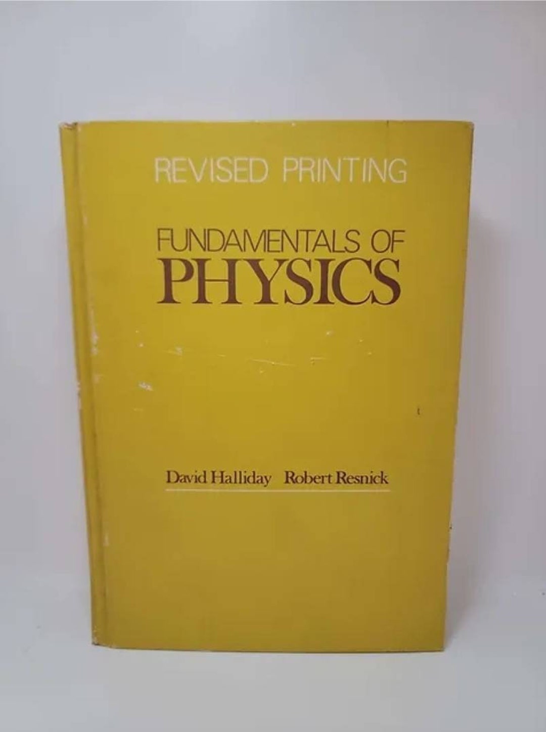 Fundamentals　Physics　David　Etsy　Robert　of　and　Halliday　by　Resnick