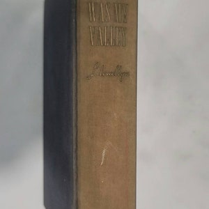 How Green Was My Valley by Richard Llewellyn - 1940 First Edition