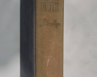 How Green Was My Valley by Richard Llewellyn - 1940 First Edition