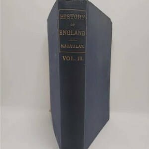 The History of England from the Accession of James II, Vol. III