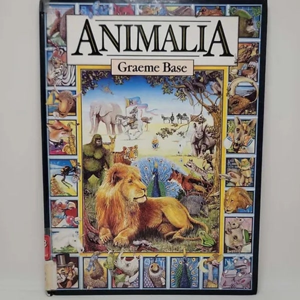 Animalia (Picture Puffins) – Picture Book, October 1, 1996 by Graeme Base - “A delightful visual feast . . . The meticulous art