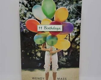11 Birthdays Paperback – January 1, 2009 by Wendy Mass - Amanda's