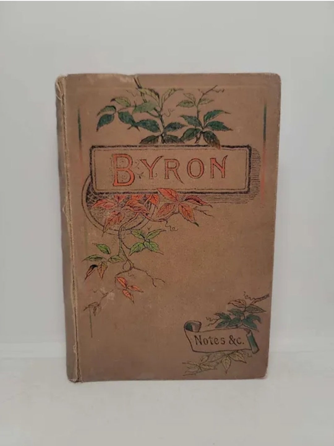 The Poetical Works of Lord Byron Reprinted From the Original Editions ...