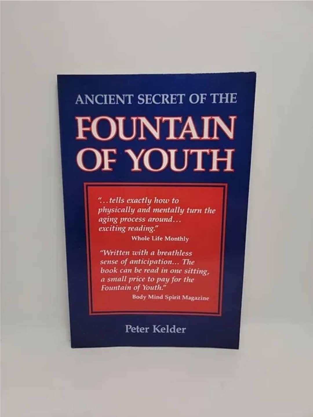 Ancient Secret of the Fountain of Youth by Peter Kelder Etsy