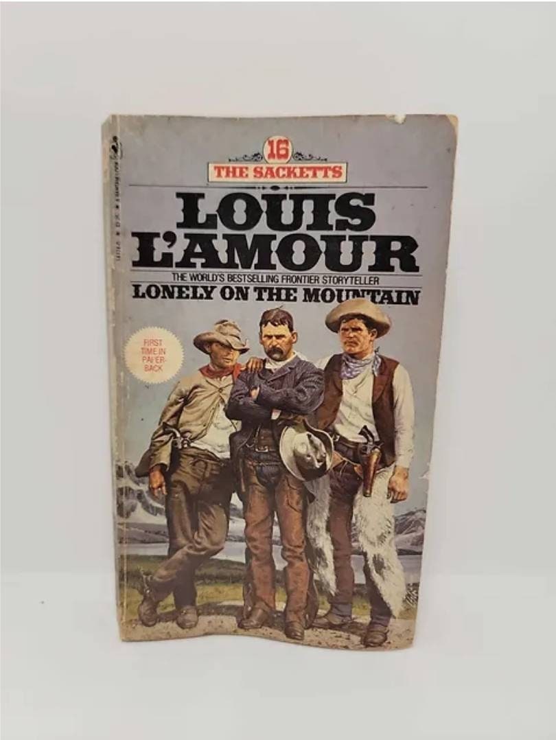 The 5 Best Louis L'Amour Novels For Western Lovers – The Dorset Book  Detective