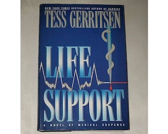 Life Support: A Novel of Medical Suspense by Tess Gerritsen - Vintage Hardcover 1997