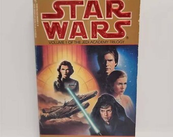 Jedi Search (Star Wars: The Jedi Academy Trilogy, Vol. 1) Mass Market Paperback – Abridged, February 1, 1994 by Kevin J. Anderson