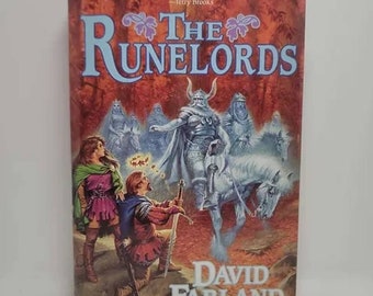 DAVID FARLAND - the Runelords: the Sum of All Men - 1998 First