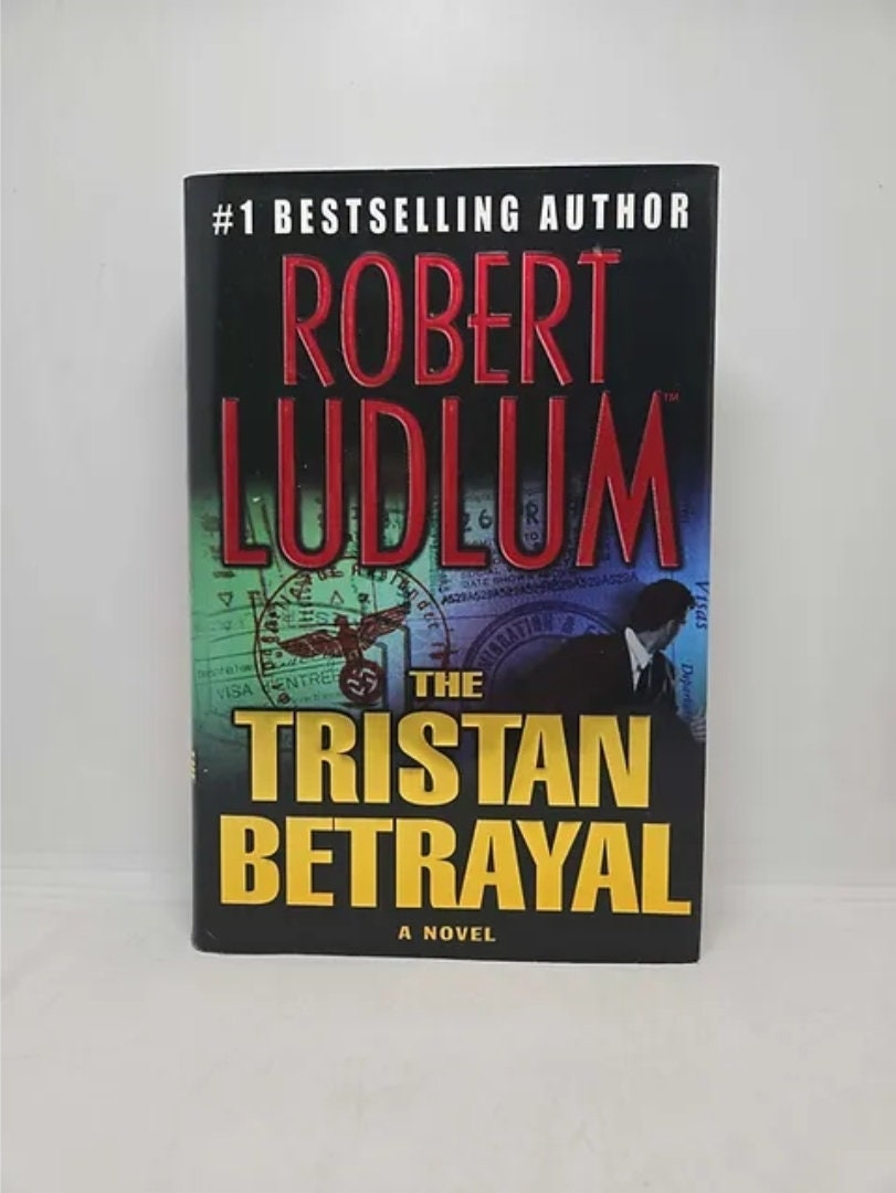 Robert Ludlum Hardcover Books - Etsy