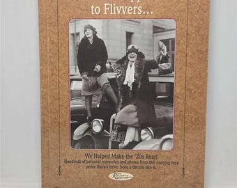 From Flappers to Flivvers...: We Helped Make the &#39;20s Roar! (Reminisce Books Series) Hardcover – August 1, 1995 by Bettina Miller