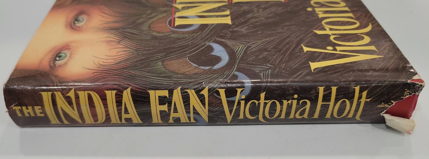 The Fan Holt Vintage Hardcover 1988 - Denmark