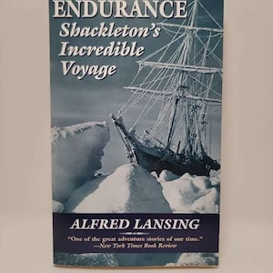 Endurance: Shackleton&#39;s Incredible Voyage Paperback – Bargain Price, February 28, 1999 by Alfred Lansing Bound for Antarctica, where pol