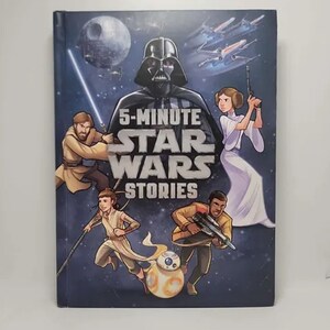 Star Wars: 5Minute Star Wars Stories 5-Minute Stories Hardcover Illustrated, December 18, 2015 by Lucasfilm Press image 1