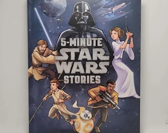 Star Wars: 5Minute Star Wars Stories (5-Minute Stories) Hardcover – Illustrated, December 18, 2015 by Lucasfilm Press