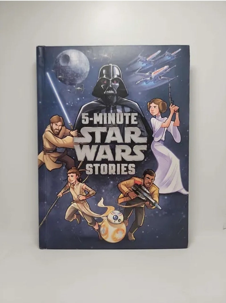 Star Wars: 5Minute Star Wars Stories 5-Minute Stories Hardcover Illustrated, December 18, 2015 by Lucasfilm Press image 1