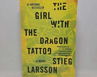 The Girl with the Dragon Tattoo Publisher: Vintage; Reprint edition Mass Market Paperback – January 1, 2009 by Stieg Larsson