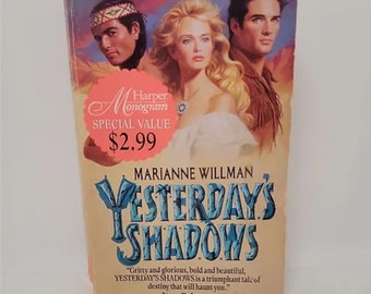 Yesterday's Shadows by Marianne Willman - Paperback - Yesterday's Shadows by Marianne Willman is a thrilling mystery novel set in the idyl