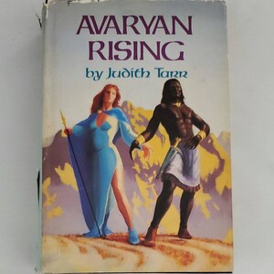Avaryan Rising by Judith Tarr - Vintage Hardcover 1981