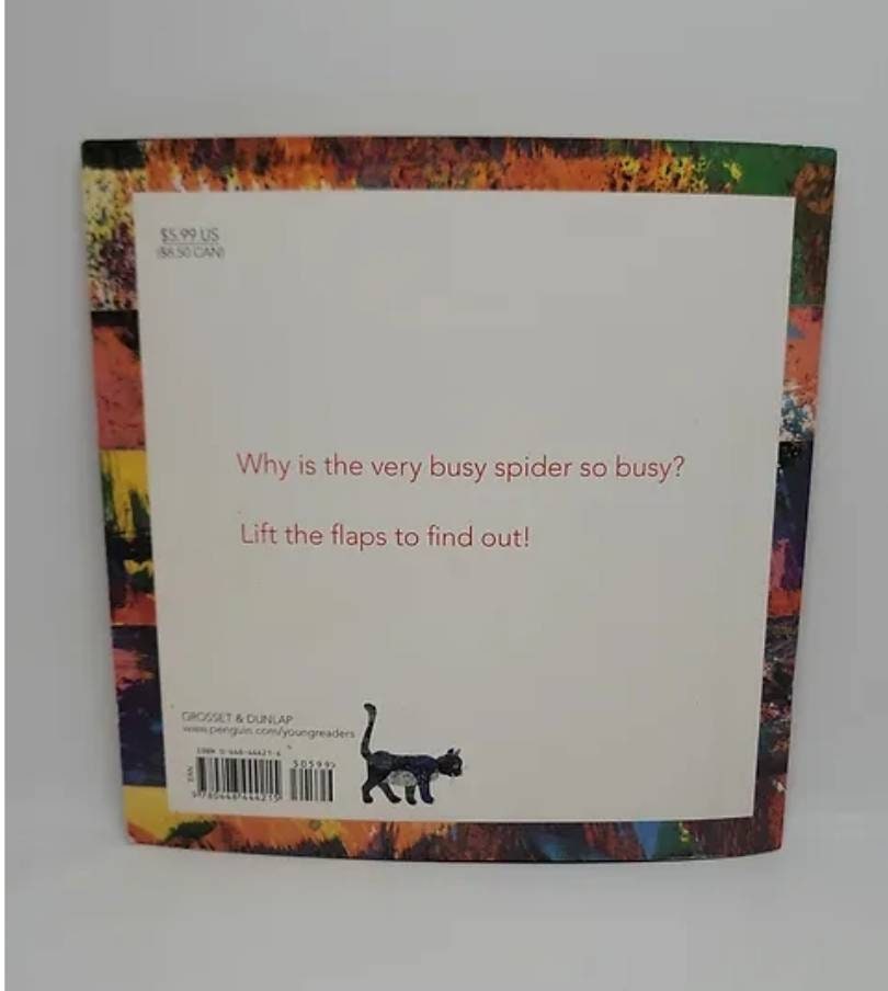 The Very Busy Spider: A Lift-the-flap Book (the World of Eric Carle ...