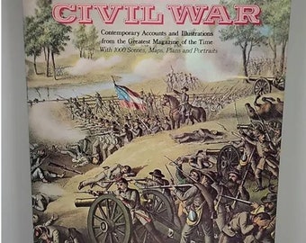 Harper's Pictorial History of The Civil War Hardcover – January 1, 1985 by Alfred H. and Henry M. Alden Guernsey (Author)
