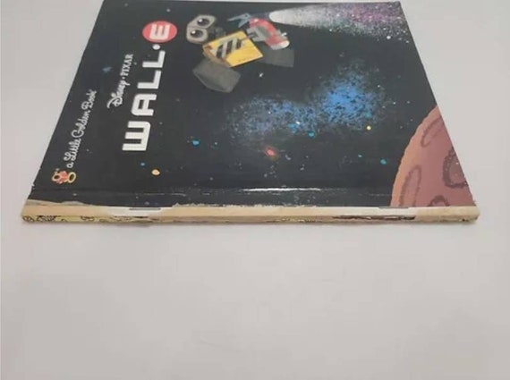 Wall-e (A Little Golden Book) Hardcover – May 13, 2008 by Vick-e