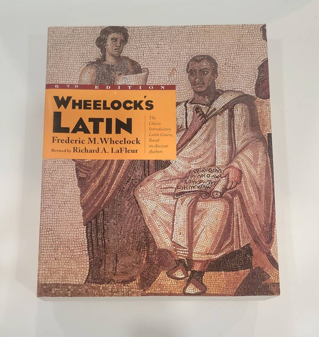 Wheelock's Latin the Classic Introductory Latin Course Etsy