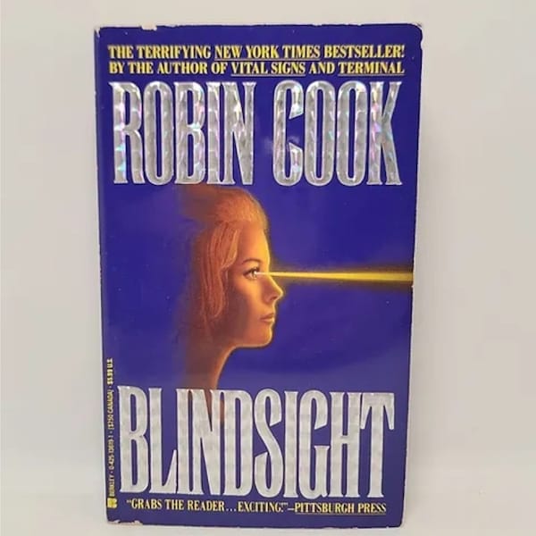 Blindsight Paperback – Import, January 1, 1993 by Robin Cook Dr. Laurie Engler investigates several unrelated drug overdoses--and uncove