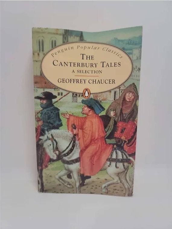 The Canterbury Tales Paperback – January 1, 2011 by Geoffrey