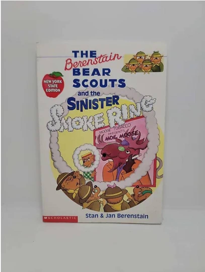 The Berenstain Bear Scouts and the Sinister Smoke Ring Paperback – January 1, 1997 by Jan Berenstain, Stan; Berenstain