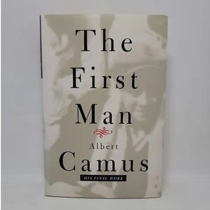 The First Man Hardcover – August 29, 1995 by Albert Camus In The First Man Albert Camus tells the story of Jacques Cormery, a boy who li