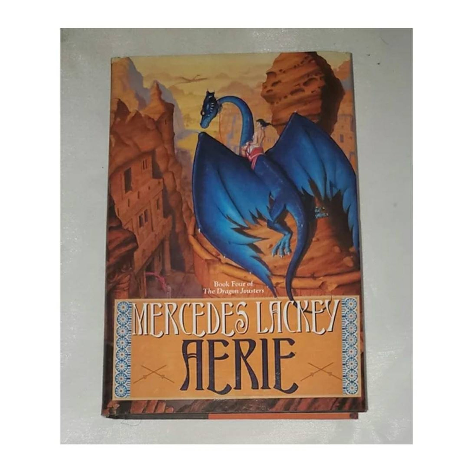 Aerie Book Four of The Dragon Jousters by Mercedes Lackey