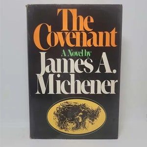 The Covenant Hardcover – September 1, 1980 by James A. Michener Michener, James A. The Covenant. Middlesex, The Leisure Circle, 1980. 16