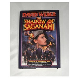 The Shadow of Saganami by David Weber - Hardcover 2004