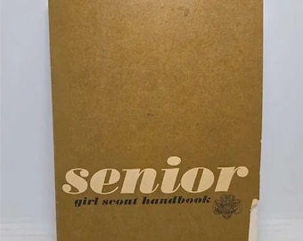 Senior Girl Scout Handbook Paperback – January 1, 1963 by Girl Scouts of the United States of America The Senior Girl Scout Handbook 19