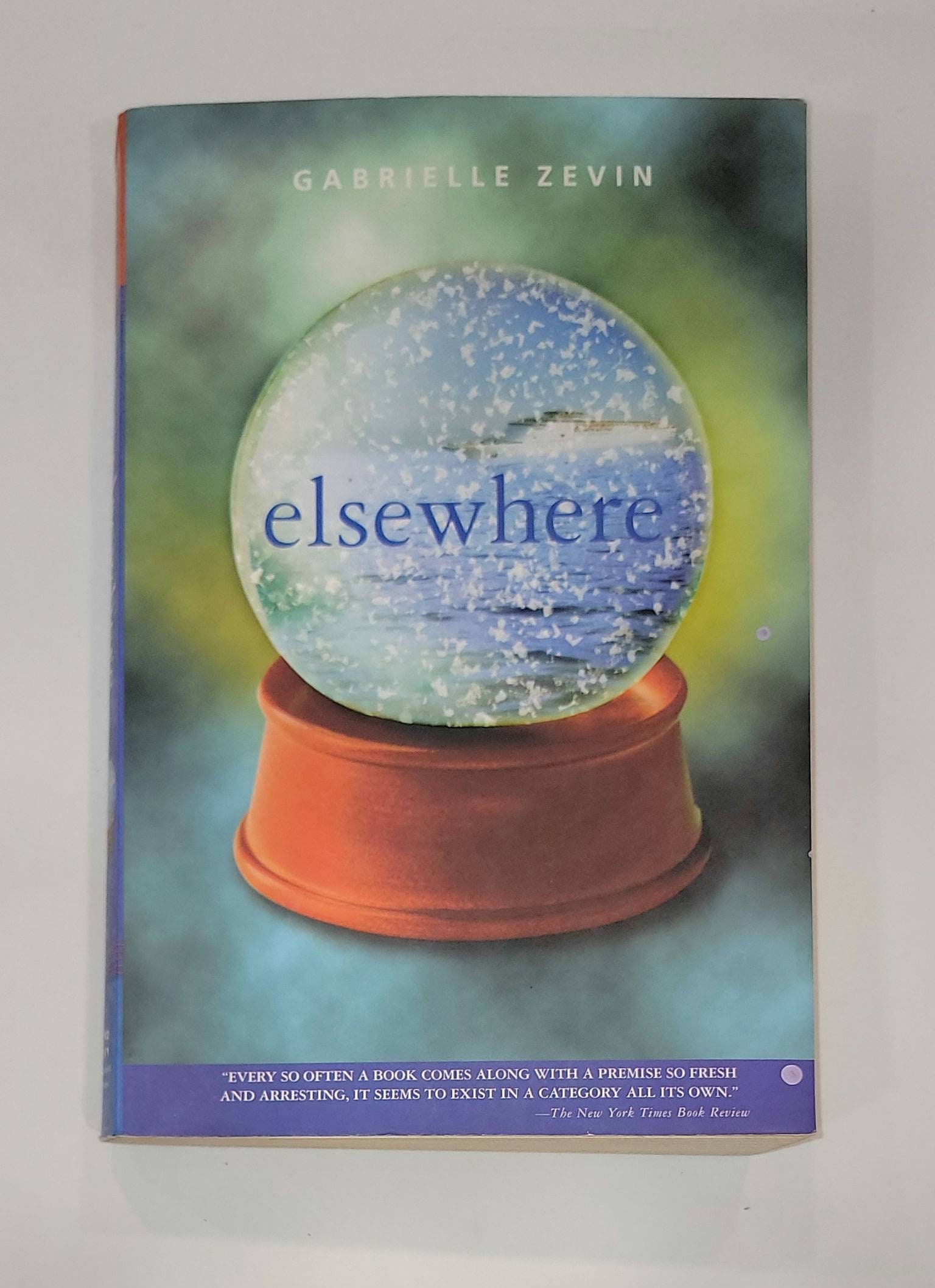 Elsewhere A Novel Paperback May 15 07 By Gabrielle Zevin Etsy Uk