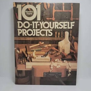 101 Do-it-yourself Projects Hardcover – March 1, 1984 by Editors of Reader's Digest (Author) Details, in step-by-step instructions, phot