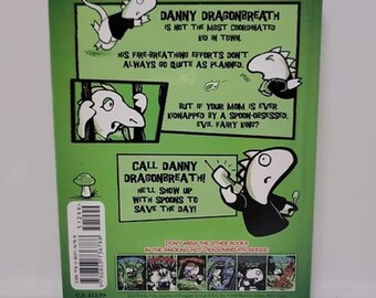 Dragonbreath #7: When Fairies Go Bad – Ursula Vernon – Hardcover, Very Good