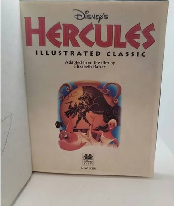 Hercules: Illustrated Classic Adapted From the Film by Elizabeth