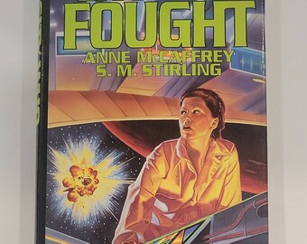 The City Who Fought by Anne McCaffrey & S.M. Stirling, Hardcover 1993 - Classic Sci-fi Books Fantasy Fiction Novels Science Fiction Epic Fan